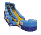 ADVENTURER GIANT INFLATABLE WATER SLIDE